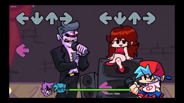 Friday Night Funkin - Steam deck 60 FPS