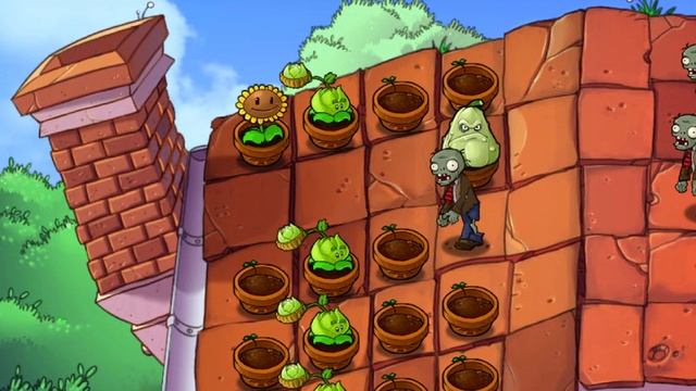 Plants Vs. Zombies - Зомби съели твои мозги