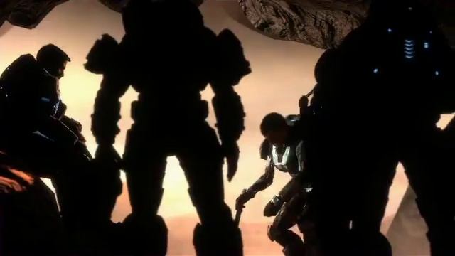 Halo: Reach Cutscenes - Long Night of Solace Intro смотреть онлайн
