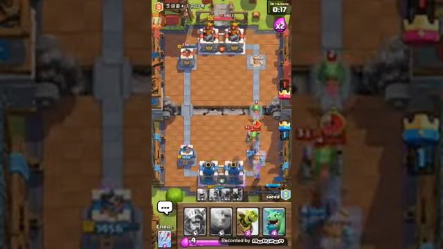 Играю в Clash Royale игра топ!!! смотреть онлайн