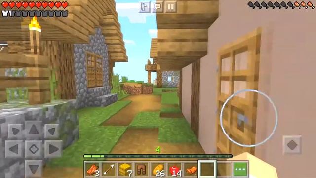 Нереально крутая деревня в Майнкрафт с Аддоном Анимация смерти смотреть онлайн