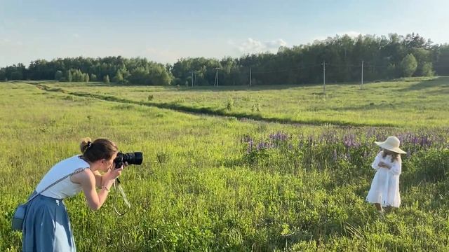 Как фотографировать в люпинах смотреть онлайн