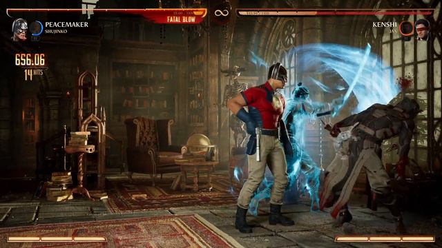 MK1 : PEACEMAKER NEW EXACT 1200 Damage Combo смотреть онлайн