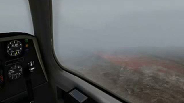 X-plane flight flying the Mitsubishi MU-2 to San Francisco смотреть онлайн