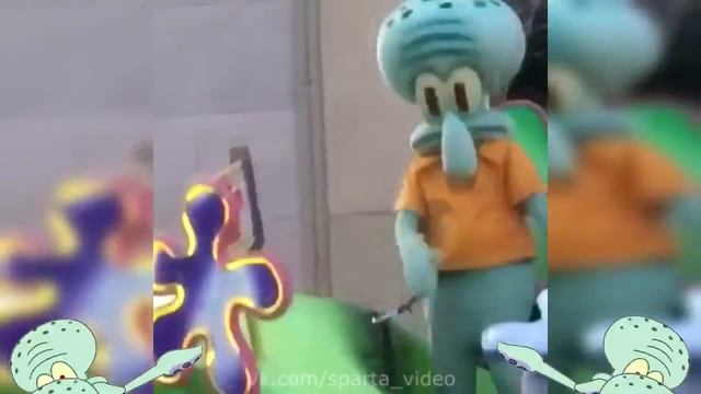 Эй,Сквидвард смотреть онлайн