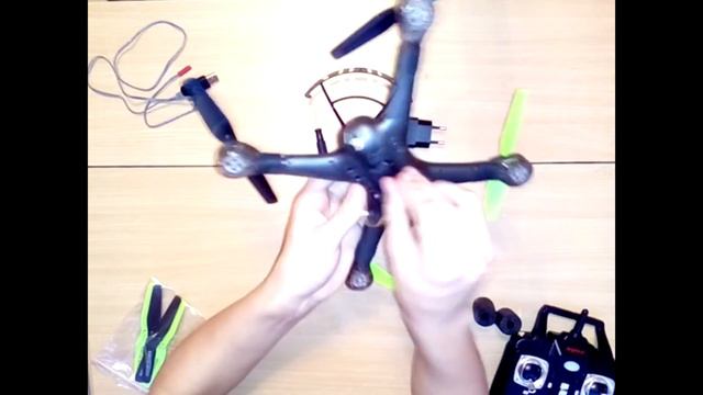 КВАДРОКОПТЕР SYMA X54HW!!!Честный обзор от покупателя!!! смотреть онлайн