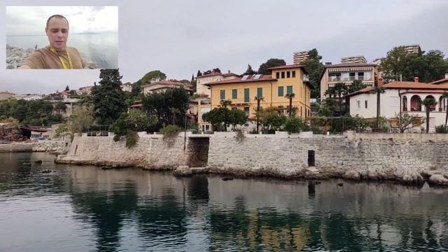 Работа на Бусе в Европе сегодня. Хорватия, Риека. На машине в Европу. Авто путешествие с зарплатой смотреть онлайн