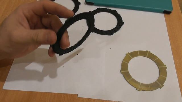 самодельный диск сцепления из текстолита смотреть онлайн