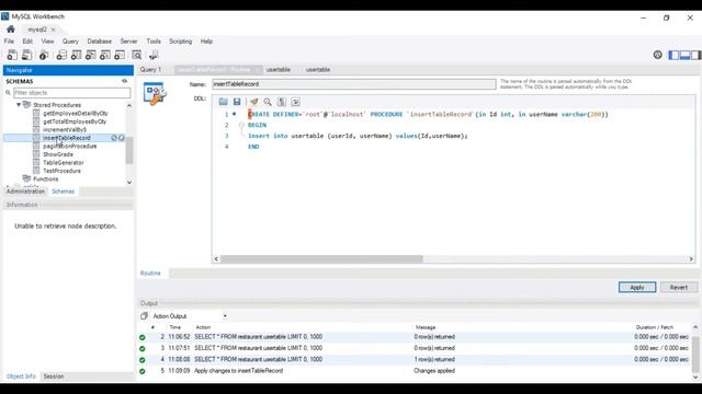 I B KUMAR || ?? Error Handling in Stored Procedure || MySQL Video Tutorials смотреть онлайн