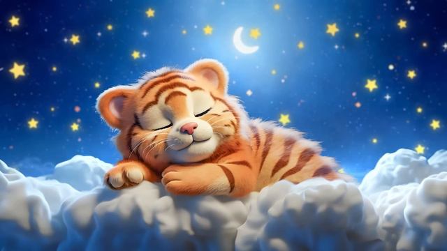 Fall Asleep in 3 Minutes: 99% Effective Piano Sleep Music | Lullaby Baby Sleep🌛 смотреть онлайн