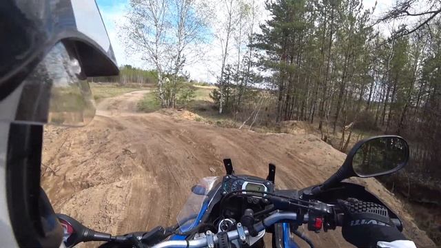 #Мото покатушки на #турэндуро. Дачные истории XT1200Z. Часть № 3 смотреть онлайн
