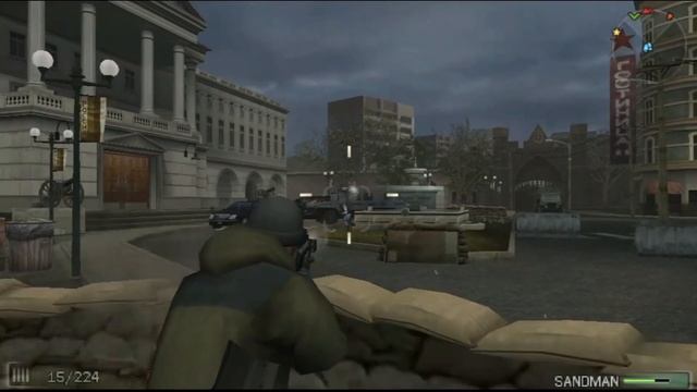 SOCOM: U.S. Navy SEALs Fireteam Bravo 3 #9 Urban Assault смотреть онлайн
