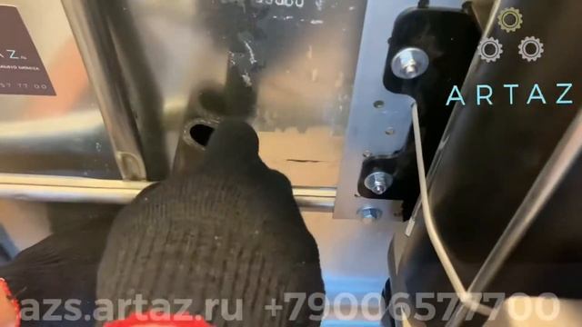 Мини АЗС для бензина 220 вольт с фильтрами, автоматическим пистолетом и счетчиком Artaz Benz200420 смотреть онлайн