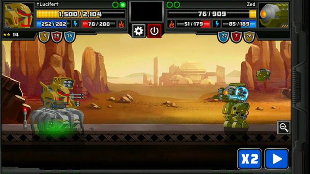 МИФИЧЕСКАЯ ТРАНСФОРМАЦИЯ в игре Super mechs смотреть онлайн