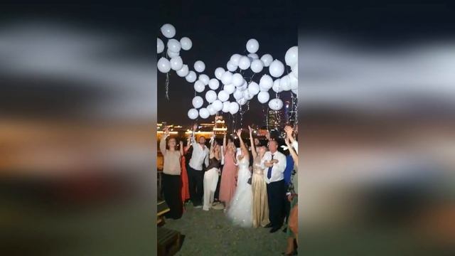 Как красиво завершить свадьбу смотреть онлайн