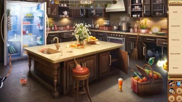 Mystery Manor: Hidden Objects - Android/iOS Gameplay #02 [1080p/50fps]