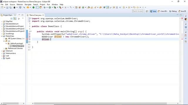 Robot Class in Selenium WebDriver | Handle Keyboard Events in Selenium | Selenium Training | Edurek смотреть онлайн