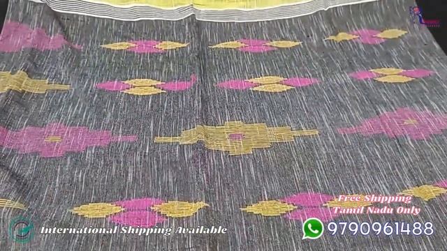 ?Most Beautiful Saree Collection ?Khadi Linen Sarees ?R sarees?#sarees #trending #vairal смотреть онлайн