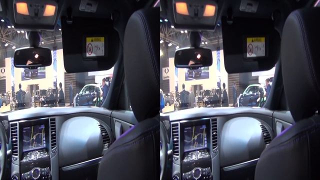 Infiniti QX70 3.7 AWD BVA (2017) Exterior and Interior in 3D смотреть онлайн