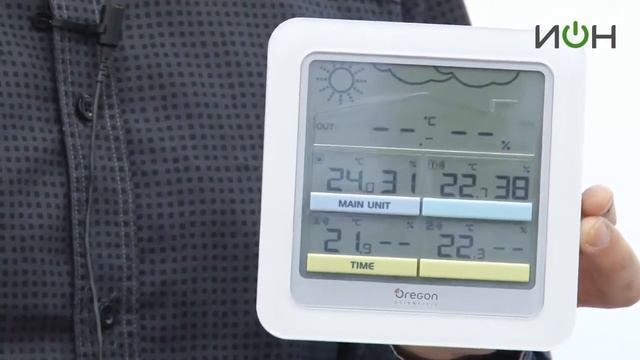 Погодные станции Oregon Scientific смотреть онлайн