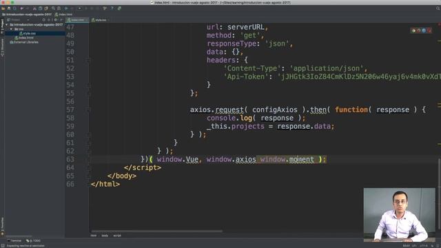 Vue.js desde cero, al infinito y más allá - Parte 7 (Filtros) смотреть онлайн
