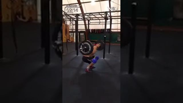 Marco Cecchin wod 1 roma throwdown смотреть онлайн