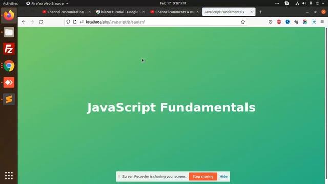Check if a key exists in a JavaScript object | JavaScript tutorial смотреть онлайн