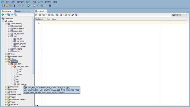 SQLDeveloper Series - Building a Table API смотреть онлайн