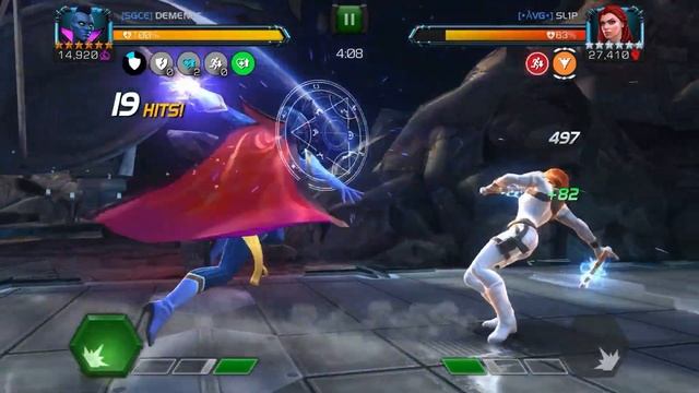 Black Widow Deadly Origin can evade like "Mix Master node " | Alliance War смотреть онлайн