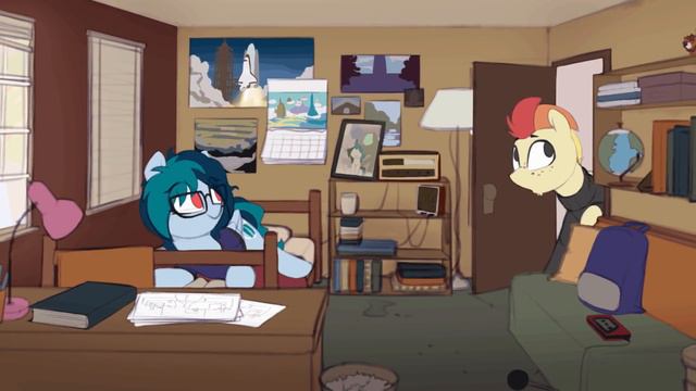 Delta Vee's Junkyard - Episode 2 [MLP COMIC DUB] смотреть онлайн