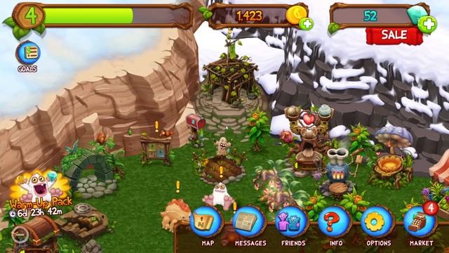 Лучше вернёмся сюда (#2) ► My Singing Monsters: Dawn of Fire смотреть онлайн