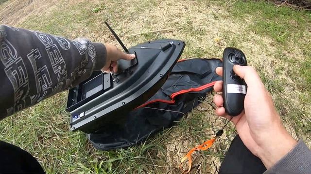 ПРИКОРМОЧНЫЙ КОРАБЛЬ D16 С АЛИЭКСПРЕСС | BAIT SHIP D16 WITH ALIEXPRESS смотреть онлайн