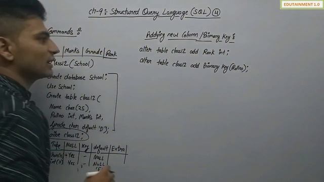 Structured Query Language (SQL) | Class 12 Computer Science with Python (Video 50) смотреть онлайн