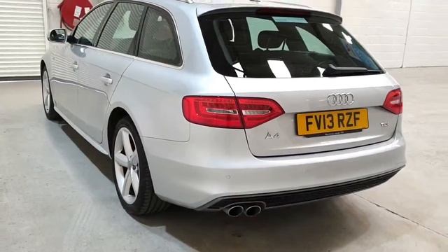 2013 (13) A4 Avant Tdi S Line Estate 2.0 Cvt смотреть онлайн