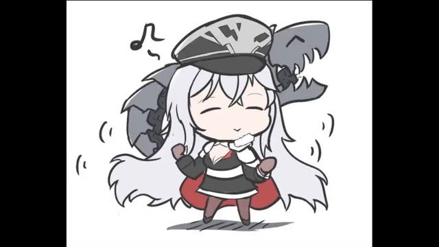 When you Special Touch Graf Zeppelin during her dance смотреть онлайн