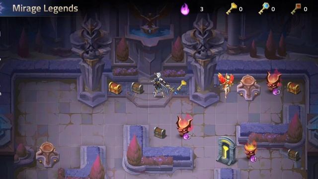 Mirage Legends Act 3 Chapter 1 - Land of Quest Walkthrough смотреть онлайн