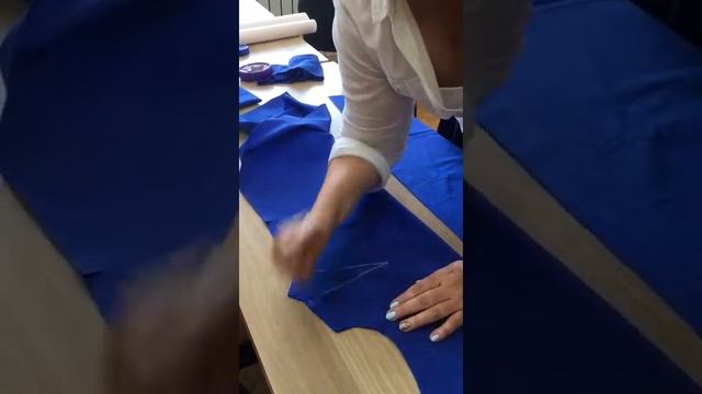 Лайфхак. Перевод вытачки на противоположную сторону смотреть онлайн