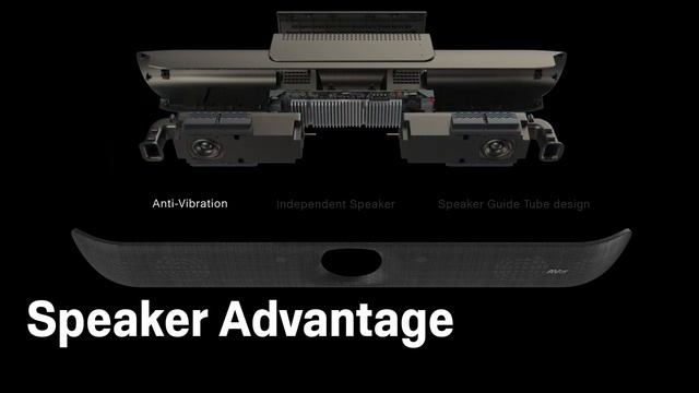 AVer VB350 - Видеобар PTZ с двумя камерами и 18-кратным увеличением смотреть онлайн