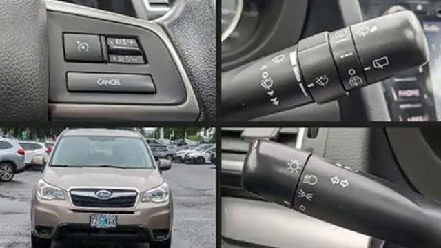 2016 Subaru Forester 4dr CVT 2.5i Premium Pzev