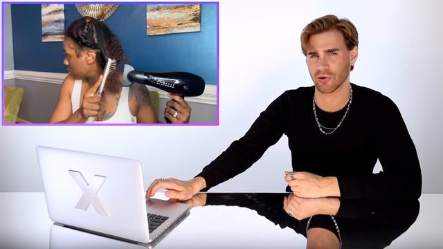 Hairdresser Reacts To The Most Satisfying DIY Silk Presses смотреть онлайн