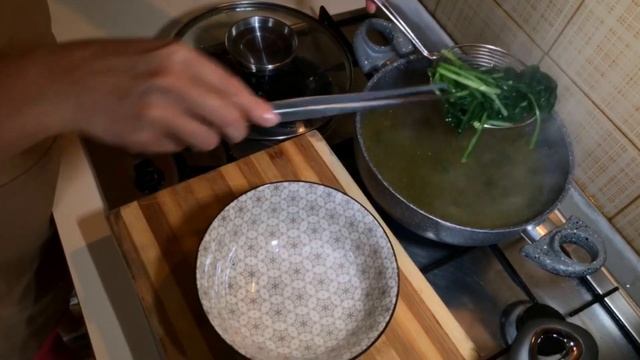 Итальянское блюдо | Суп - пюре из  бобов  с цикорием | Zuppa - Purè Di Patate Con Cicoria