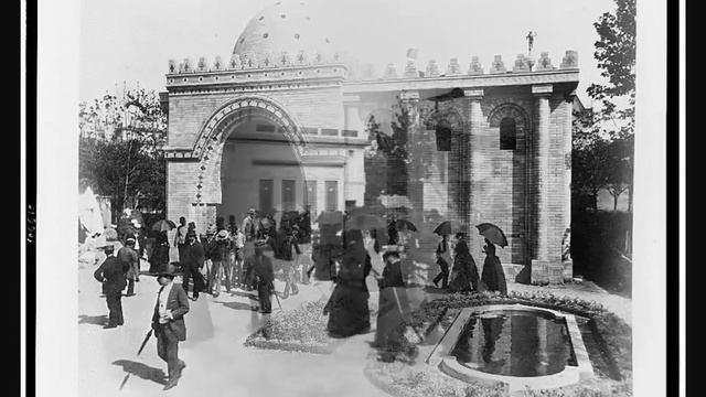 France, Paris, Exposition Universelle De Paris 1889