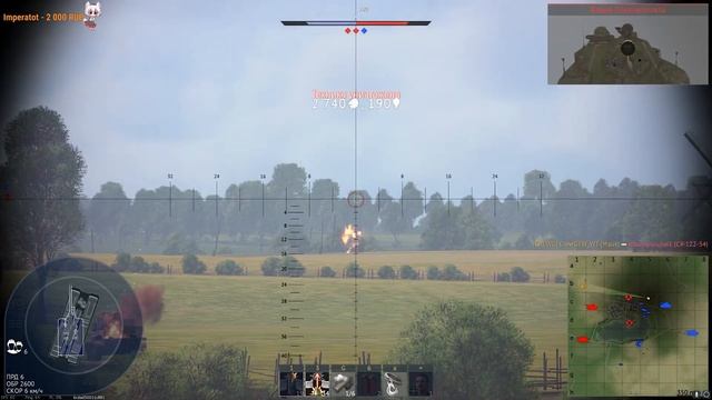MAUS УЖАС ИЗ ГЛУБИН в War Thunder смотреть онлайн