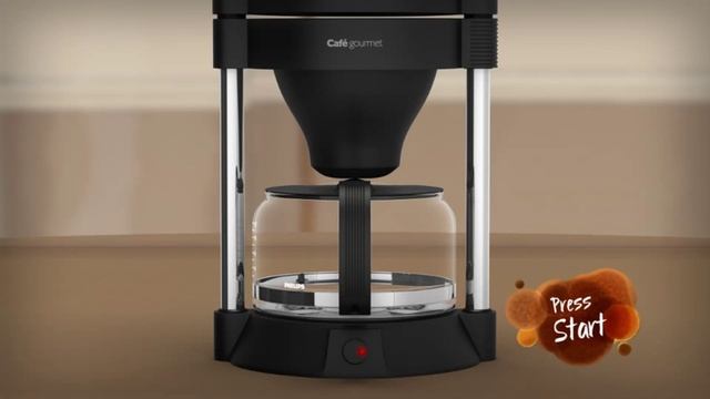 Svart Philips kaffebryggare HD5405 för fantastisk smak och rik arom смотреть онлайн