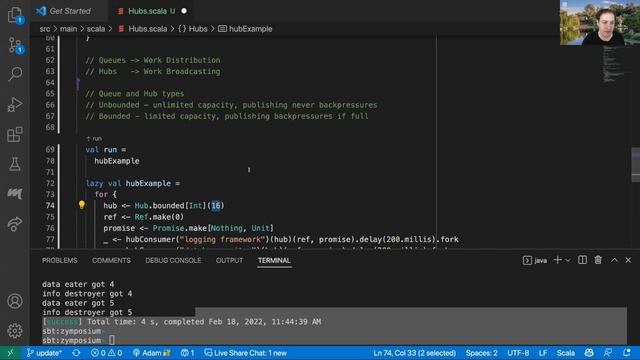 Zymposium — ZHub смотреть онлайн