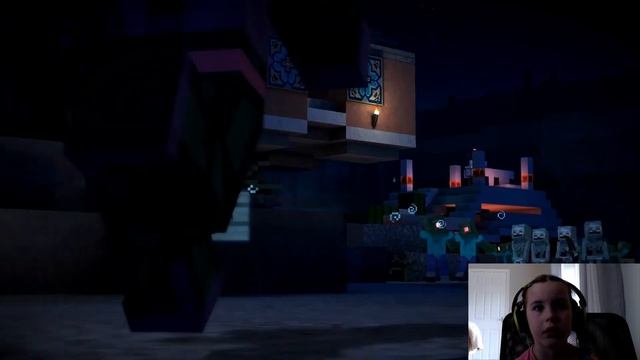 minecraft story mode episode 7 access denied 8 смотреть онлайн