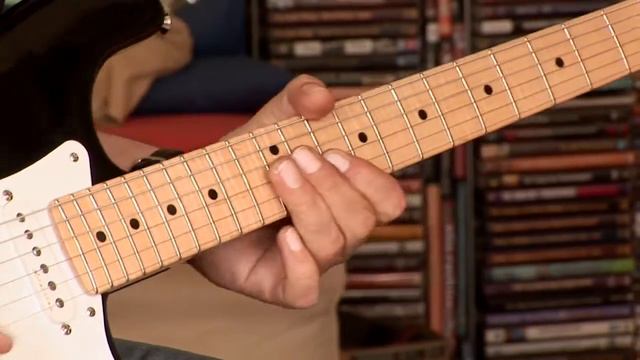 2004 Fender Masterbuilt Custom Shop Stratocaster Eric Clapton Blackie Part3 смотреть онлайн