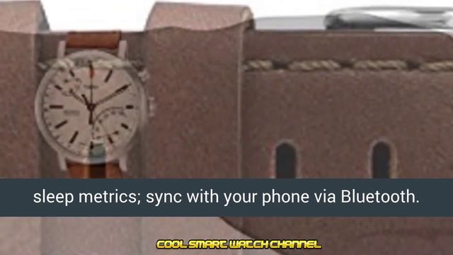 Timex Metropolitan Review + Activity Tracker Smart Watch смотреть онлайн