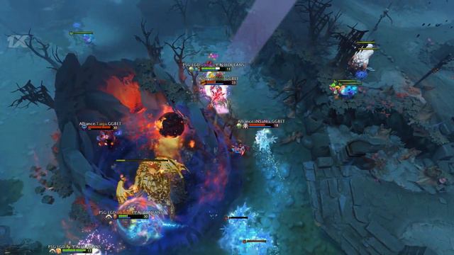 Alliance.Boxi BRISTLEBACK ULTRAKILL vs PSG.LGD #TheInternational9 смотреть онлайн