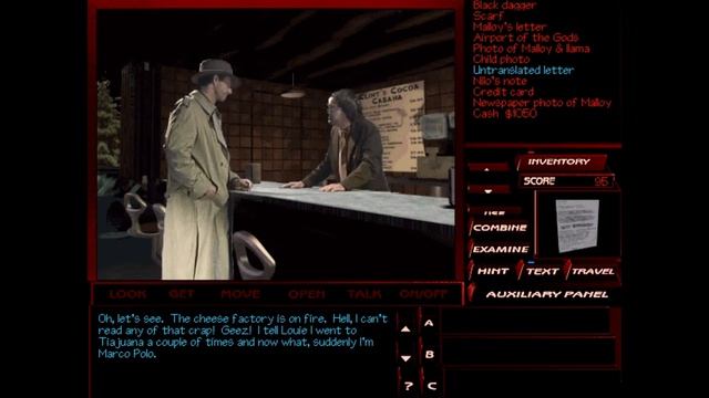 Tex Murphy: The Pandora Directive [PART 1] смотреть онлайн